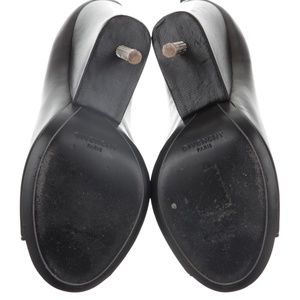 GIVENCHY TISCI black lace up boots